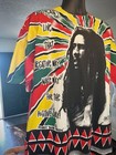 Vintage 90s Bob Marley Deadstock All Over Print T-shirt Xl
