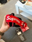 Fw15 Supreme X Smith Ski Snowboard Goggles Red Limited Edition Streetwear New