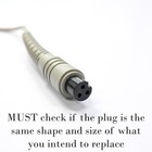 Brushless Nail Drill Handpiece Replacement  silver 