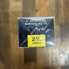 Vandoren Sr2425 Bass Clarinet Reeds  Strength 2 1 2- 5 Pack