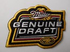Miller Genuine Draft Beer Patch Vintage Hat Vest Badge Brewery Classic Logo