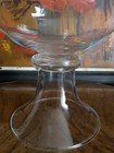 Rare 19thc Blown Glass Footed Fish Bowl Leech Bowl Victorian Antique