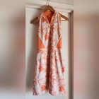 Adidas Peach And Cream Sleeveless Golf Dress Sz Xs