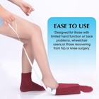 Blue Sock Aid Device For Seniors  Disabled  Pregnant  Arthritis  Easy Dressing