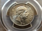 1904-e Germany Saxony Silver  death  2 Mark - Pcgs Ms66 A True Gem
