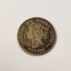 1880-h 5c Canada Five Cents Silver  0346 Asw - Km2 - Sku-q5866