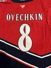Fanatics Washington Capitals Alex Ovechkin  8 Nhl Hockey Jersey Red 52