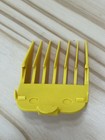 Wahl Hair Clipper Comb Guard Attachment Guide No 5 Yellow Replacement 5 8  16mm