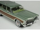 1967 Ford Country Squire Wagon Lime Gold 1 43 By Goldvarg Collection Gc-047 A