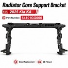 For 2025 2026 Kia K4 New Radiator Core Support Panel Carrier Frame 64101gg000