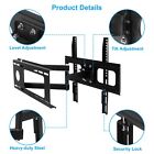 Articulating Smart Tv Wall Mount Full Motion Swivel Bracket Lcd Led 32-55 Inch