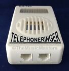 Home Telephone Strobe Light Phone Flasher Amplified Ringer Bell Hearing Impaired