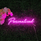 Custom Neon Sign Personalized Neon Name Sign Acrylic Led Night Light Wall Decor