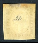 Italy 1861 Sardinia 3 Lire Bronze Thin Paper Scott  15 Mint T719             