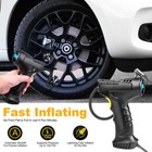 150psi Air Compressor Tire Inflator For Car Moto Bike Tires Air Pump Portable