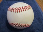 Rawlings Official National League Bart Giamatti Unsigned Baseball Toned 7g