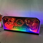 The Lord Of The Rings Pinball Topper Acrylic Rrb Led Topper For Pinball Machine