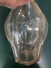 Antique Flint Glass Ashburton Bar Lip Bottle
