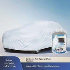 Universal Car Cover Waterproof All Weather Uv Dustproof With Straps