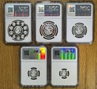 2023 Mo Mexico Onza  Silver Libertad Ngc Pf70uc Er Mexico Label 5 Coin Set