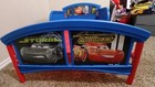 Delta Children Disney  Pixar Cars Plastic Toddler Bed  Blue   Red