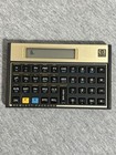 Hp 12c Financial Calculator Rpn Programmable Lcd Tested Working Hewlett-packard