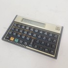 Hewlett Packard Hp 12c Financial Calculator  New Batteries  Tested Working
