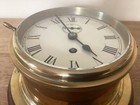 Coventry Astral  eight Day Ships bulkhead Clock  great Condition  fully Working
