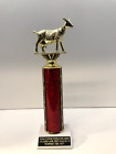 Goat  greatest Of All Time  Trophy Award Free Custom Engraving Support The Vet