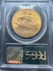 1922  20 Gold St  Gaudens Double Eagle Pcgs Ms62 3 1 Green Label Holder