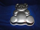 New Vintage Wilton Huggable Bear Cake Pan Stock Number 2105-4943