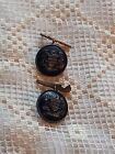 1950s Malaysian Coa Cufflinks Government House  Civil Service Kris Dagger