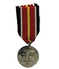 Original Ww2 German spanish Blue Div  Medal