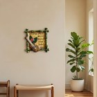 Hawaiian Aloha Welcome Sign  Please Remove Your Shoes Ukulele   Hibiscus