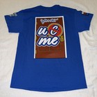 Wwe Authentic John Cena Wrestlepalooza Alternate Blue Shirt Indianapolis Indiana