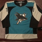 Macklin Celebrini Jersey Mens Large Size 52 San Jose Sharks Stitched  71
