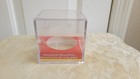 Ball Qube - Cube Baseball Holder Uv Protected Display Case Usa Made  New