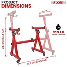 5 Core Keyboard Stand Z Shape Adjustable Heavy Duty Key Board Pianos Stands
