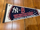 Yankees Vs Red Sox Full Size Pennant 2003 American League Championship Alcs 30 