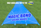 100 Ft Giant Slip And Slide       backyard Lawn Tarp Water Slide - Wahii    