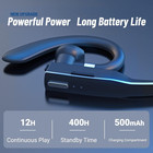 Trucker Wireless Bluetooth 5 1 Earpiece Headset Mic Earbud Noise Cancelling Lot