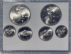     2026 America 250th Anniversary Uncirculated 6 Coin Set P   D                