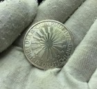 1972 -f Germany 10 Mark Coin     Olympic Games - Munich     62 5  Silver B336