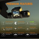 Rexing V2 Pro Ai Dash Cam 3 Channel Front Cabin Rear 1080p Recording 2 7  V2pro