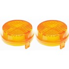 2 Pack For Ho-nda Fury Sabre Shadow Valkyrie Turn Lens Part   33401-mfr-305