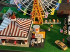 3d Printed Ferris Wheel  Ho Scale