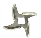 2 Pack  12 Meat Grinder Blade Stainless Steel Knife Cutter Replacement For Grind