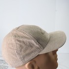 Vintage Oakley Software Corduroy Snapback Hat Cap Beige Made In Usa Rare