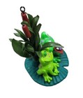 Christmas Ornament Frogs Leap Of Love Hallmark 2005 Holiday Decoration New Boxed