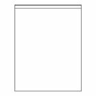1000 Clear Plastic Opp Self Adhesive Poly Seal Bags Coins jewelry Small-large